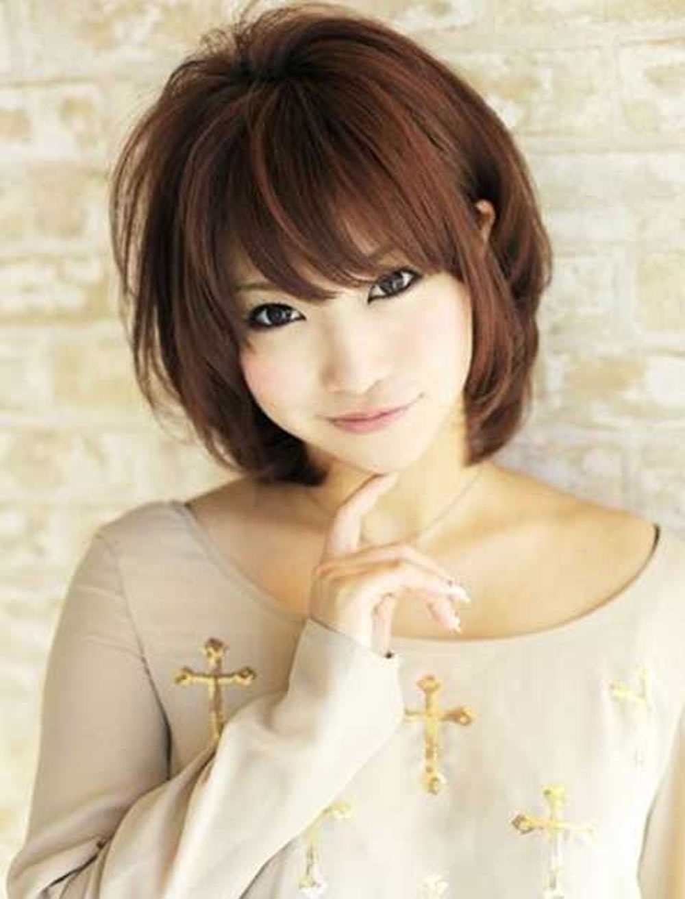Wonderfull Korean Short Hairstyle For Women – Nikerell inside Superb Short Hair Asian Hairstyles