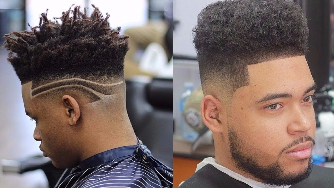 10 Best Fade Hairstyles For Black Men 2017-2018 | 10 Stylish Fade Haircuts  For Black Men 2017-2018 pertaining to Black Man Hairstyles 2018