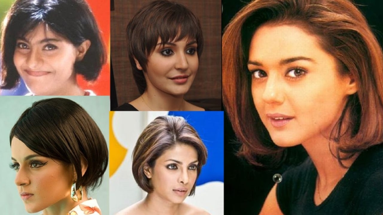 10 Bollywood Actresses That Can Totally Pull Off Bob Haircut! with regard to Indian Actress Bob Haircut