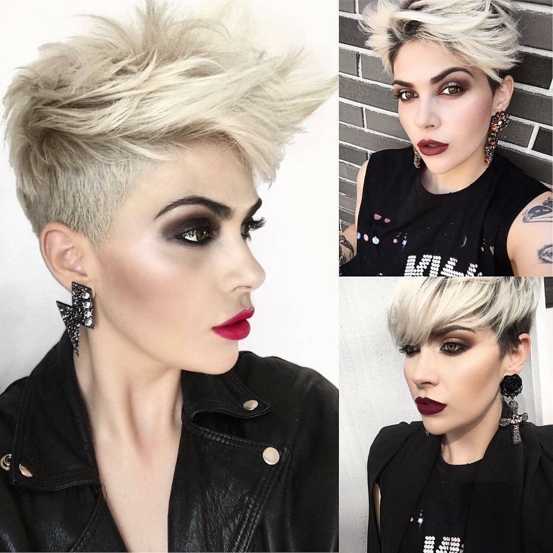 10 Daring Pixie Haircuts For Women, Short Hairstyle And intended for Punk Rock Pixie Haircuts