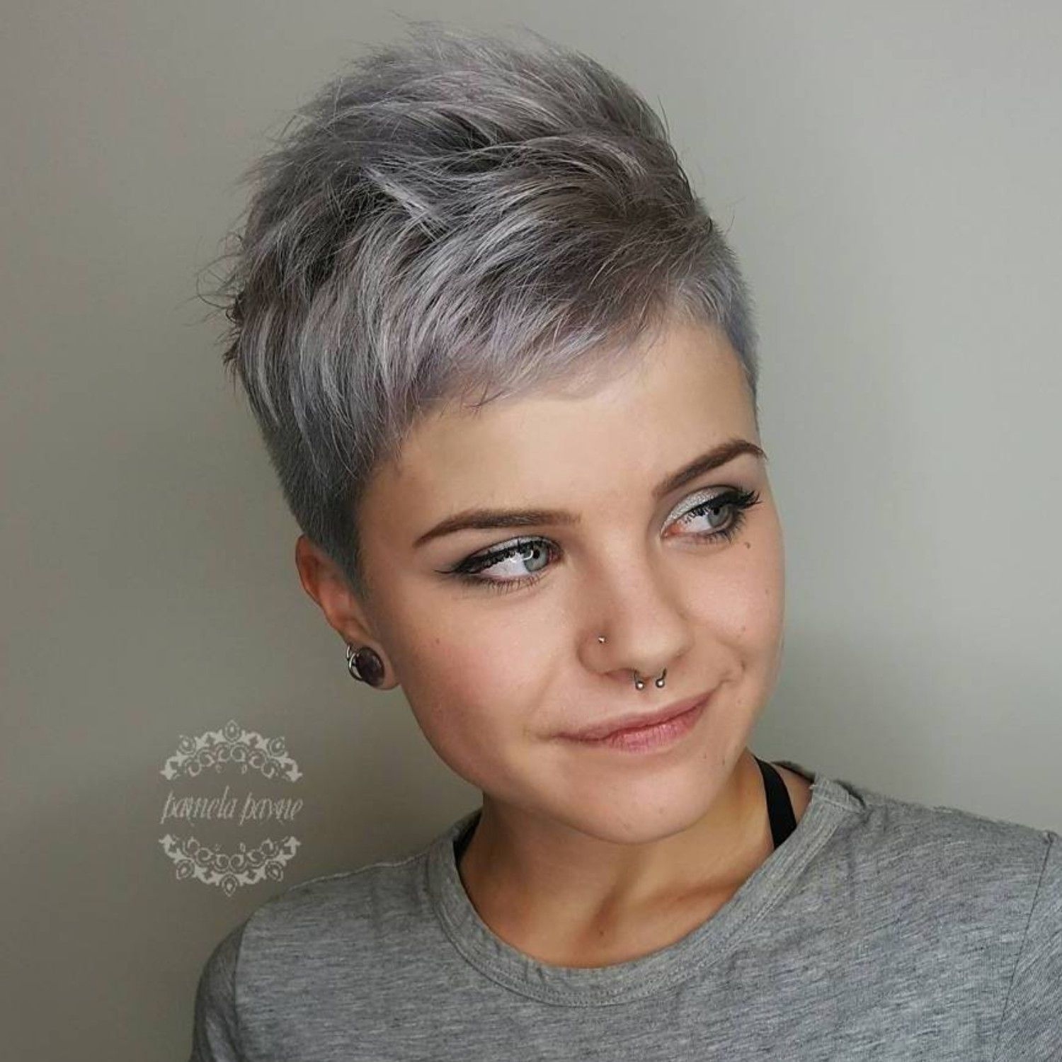 100 Mind-Blowing Short Hairstyles For Fine Hair In 2019 throughout Short Cuts For Fine Grey Hair