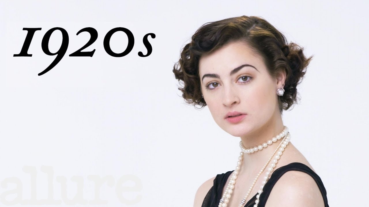 100 Years Of Short Hair | Allure throughout History Of Short Hair In 1920