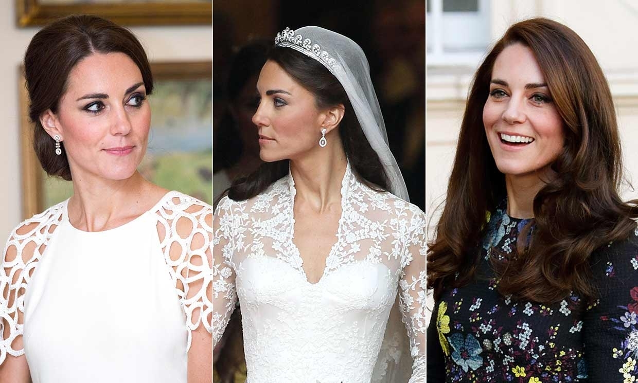11 Times Kate Middleton Gave Us Wedding Hair Inspiration in Royal Wedding Hair Styles