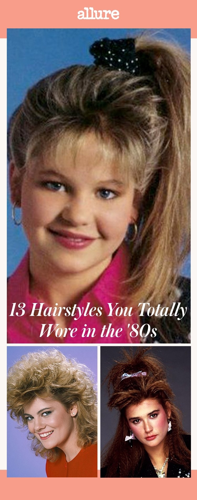 13 Hairstyles You Totally Wore In The '80S | Allure for Pictures Of 80S Hairstyles