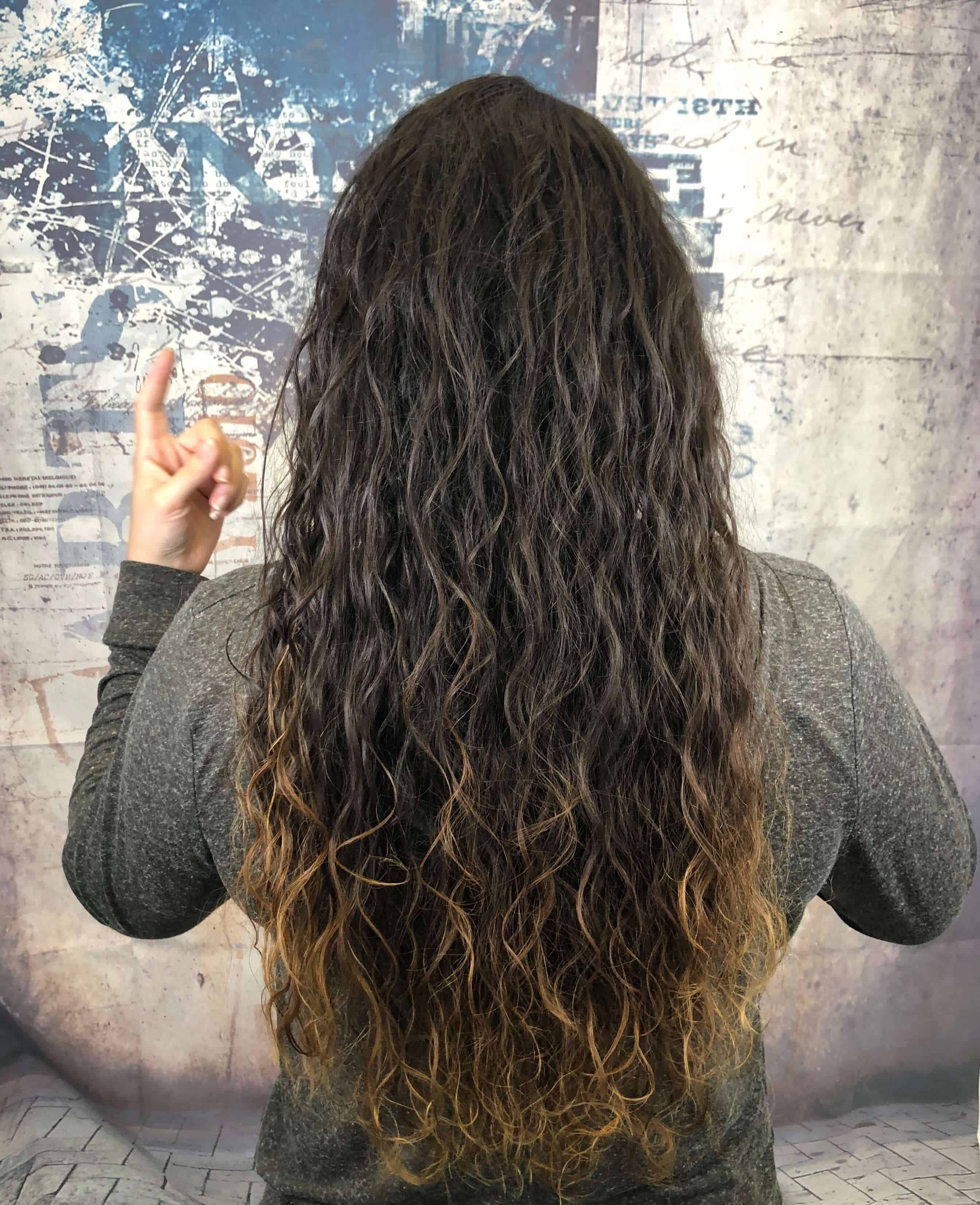 13 Modern Day Perms In 2019 [With Before &amp; After Pictures] pertaining to Loose Perm For Long Hair