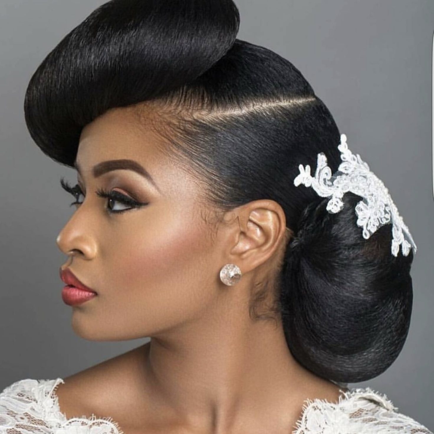 13 Natural Hairstyles For Your Wedding Day Slay - Essence pertaining to Natural Hairstyles For Brides
