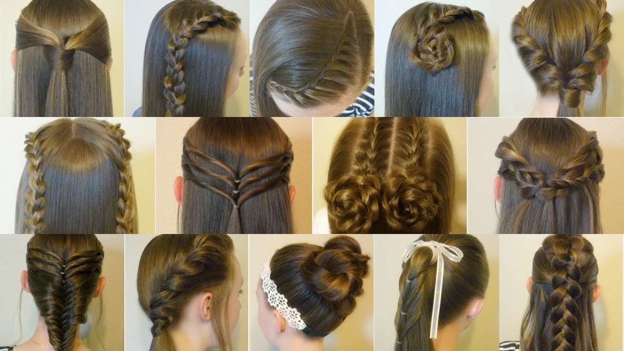 1. 10 Simple and Easy Hairstyles for Every Occasion - wide 5