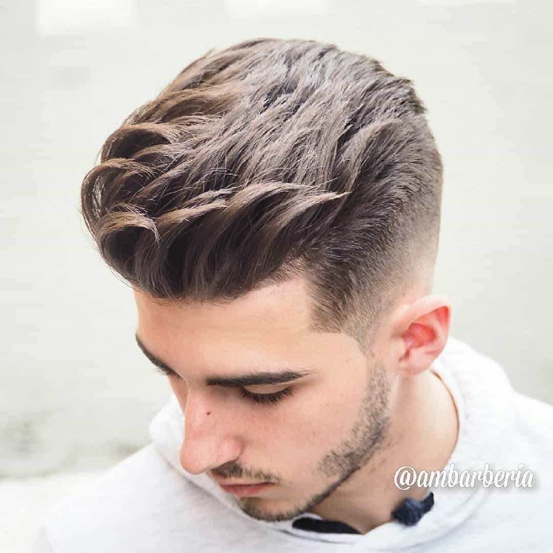 Hairstyles For Guys With Protruding Ears - Wavy Haircut