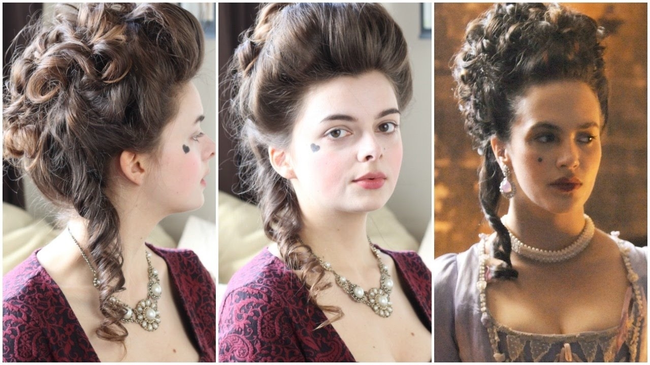 Photos Of An 18Th Century Hair Styles - Wavy Haircut