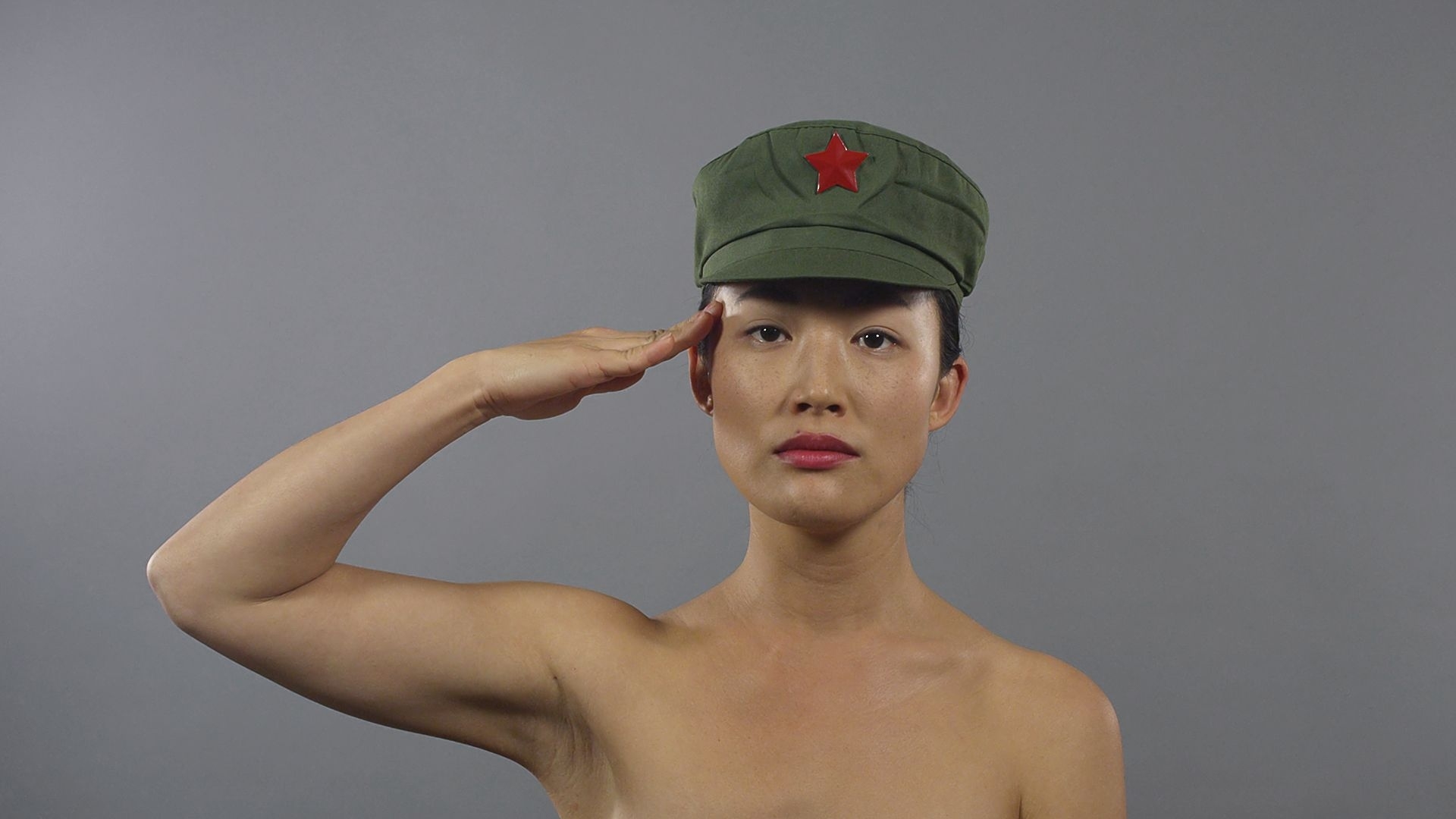 North Korean Military Hairstyle For Women - Wavy Haircut