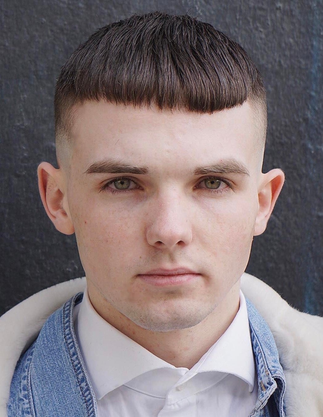 20 Selected Hairstyles For Men With Big Foreheads intended for Hairstyle For Big Head