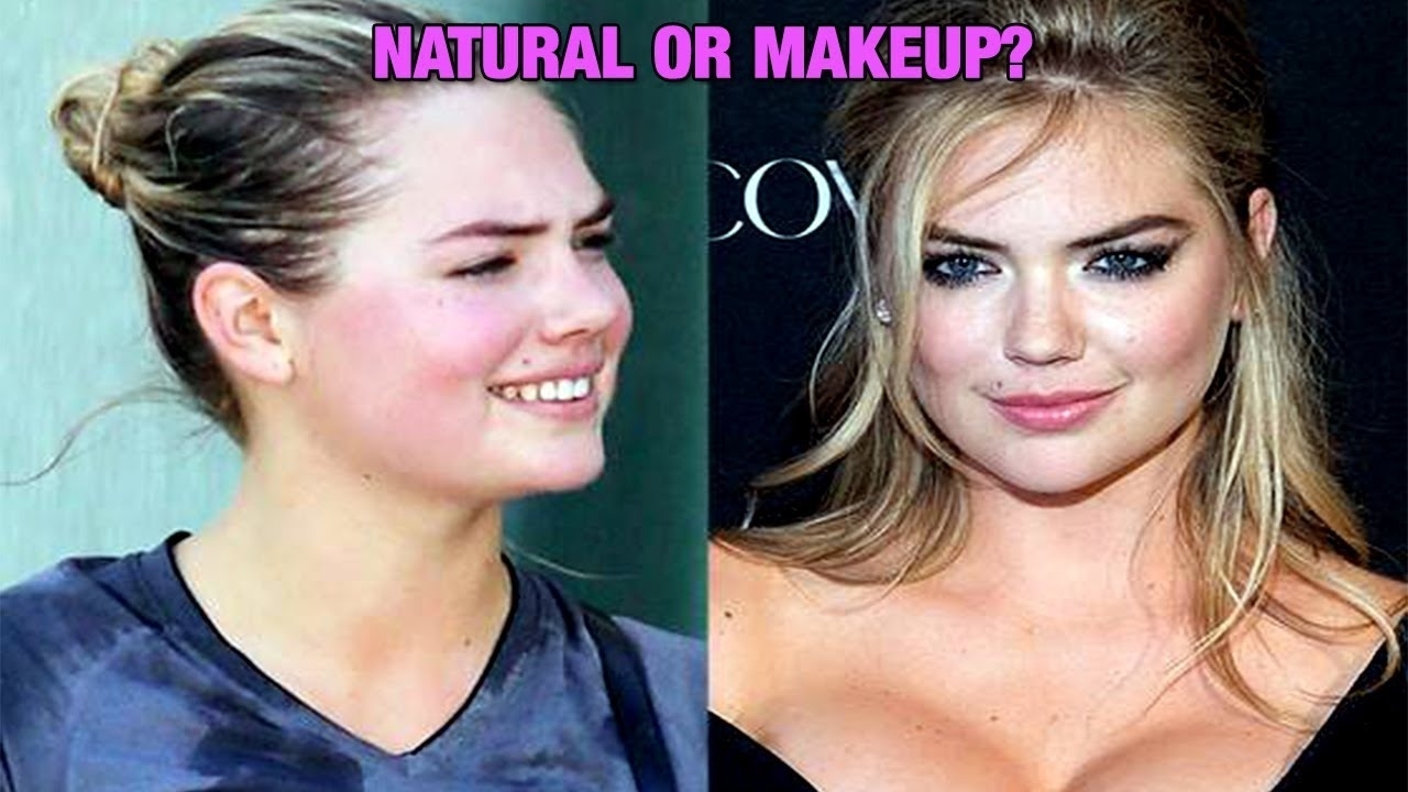 20 Stunning Female Celebrities Without Makeup (Before &amp; After) #2 pertaining to Female Celebrities Before And After Makeup