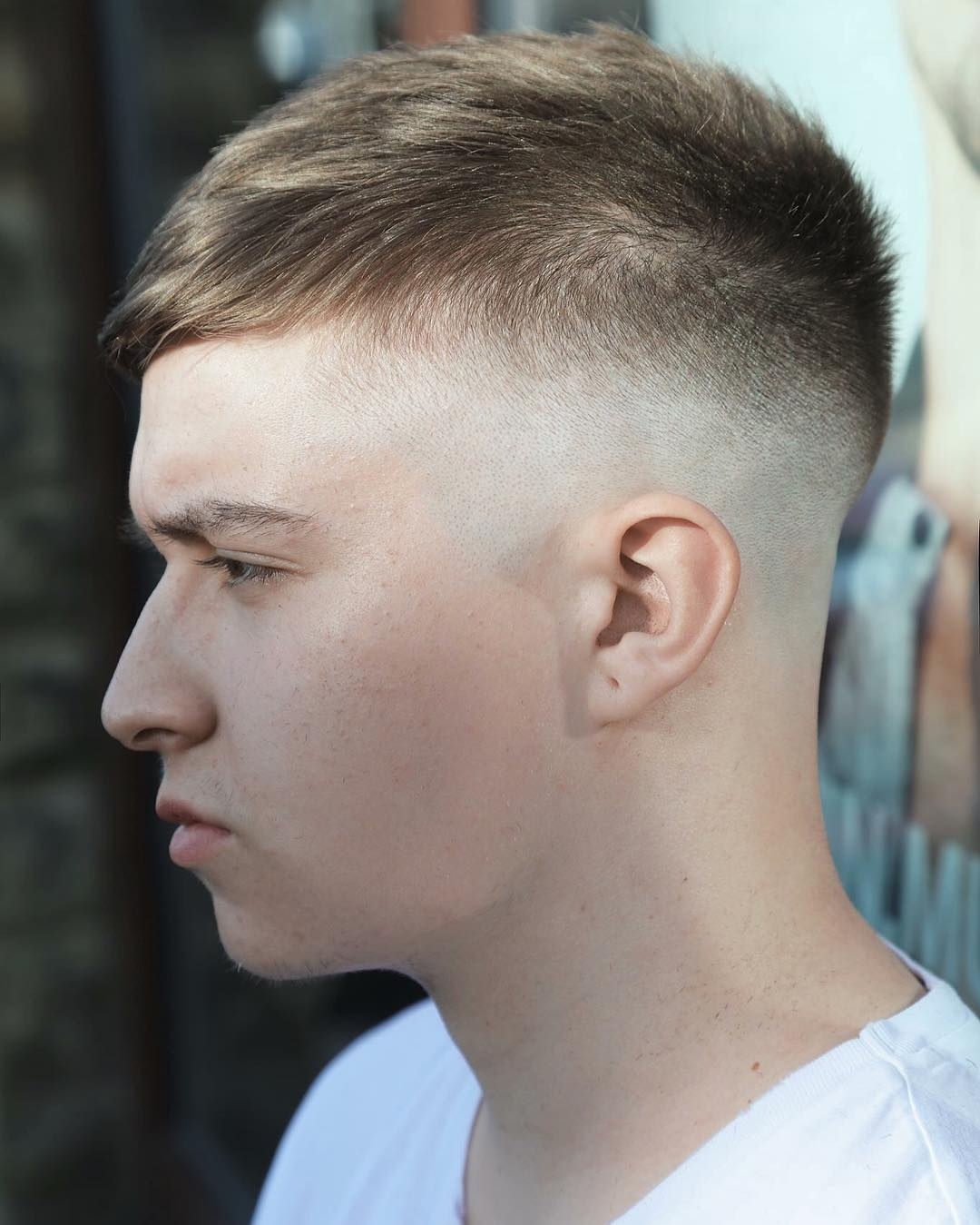 20 Very Short Haircuts For Men within Mens Small Head Haircuts