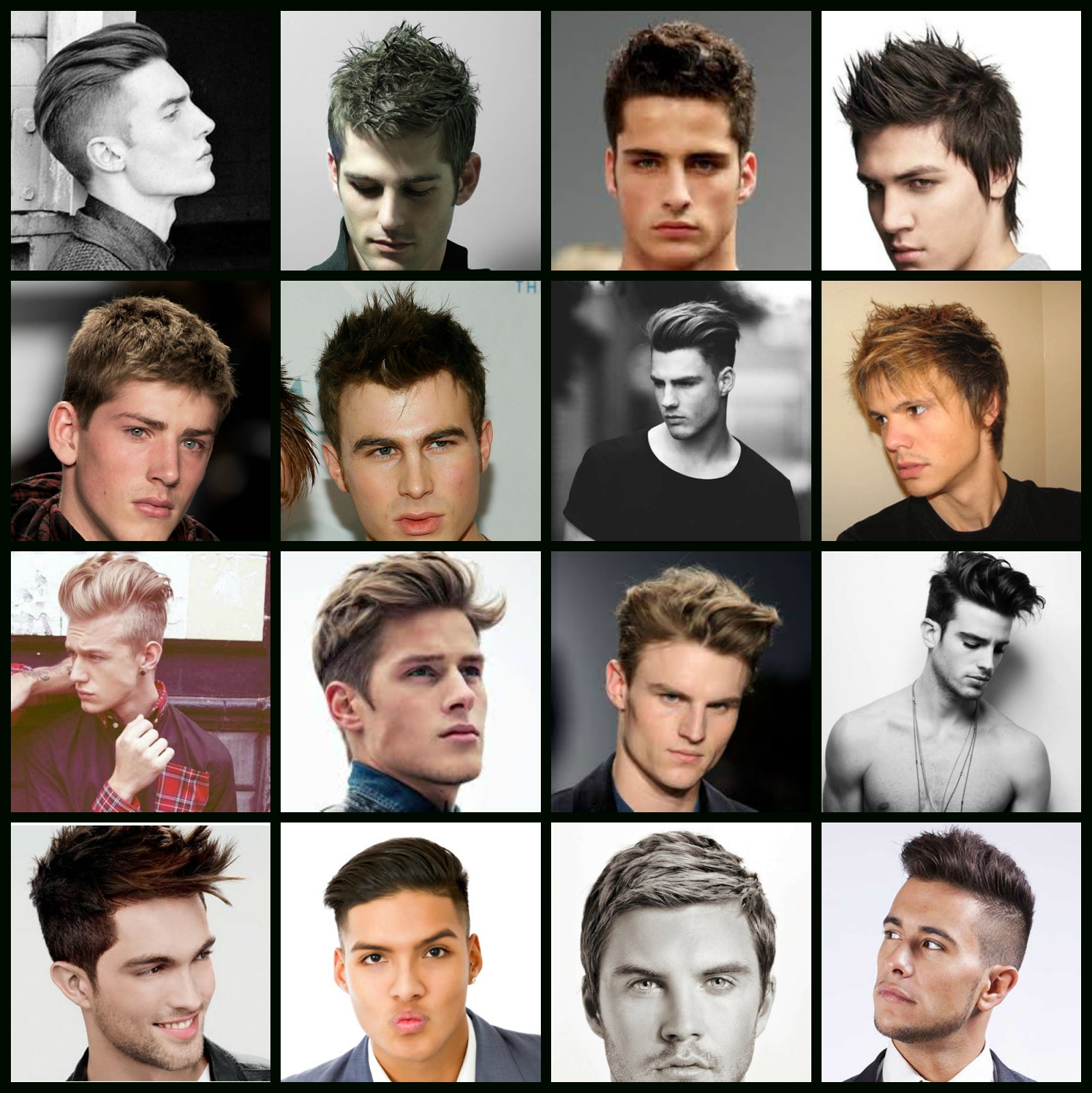 24 New Mens Hairstyles And Names regarding Indian Mens Hairstyle Names