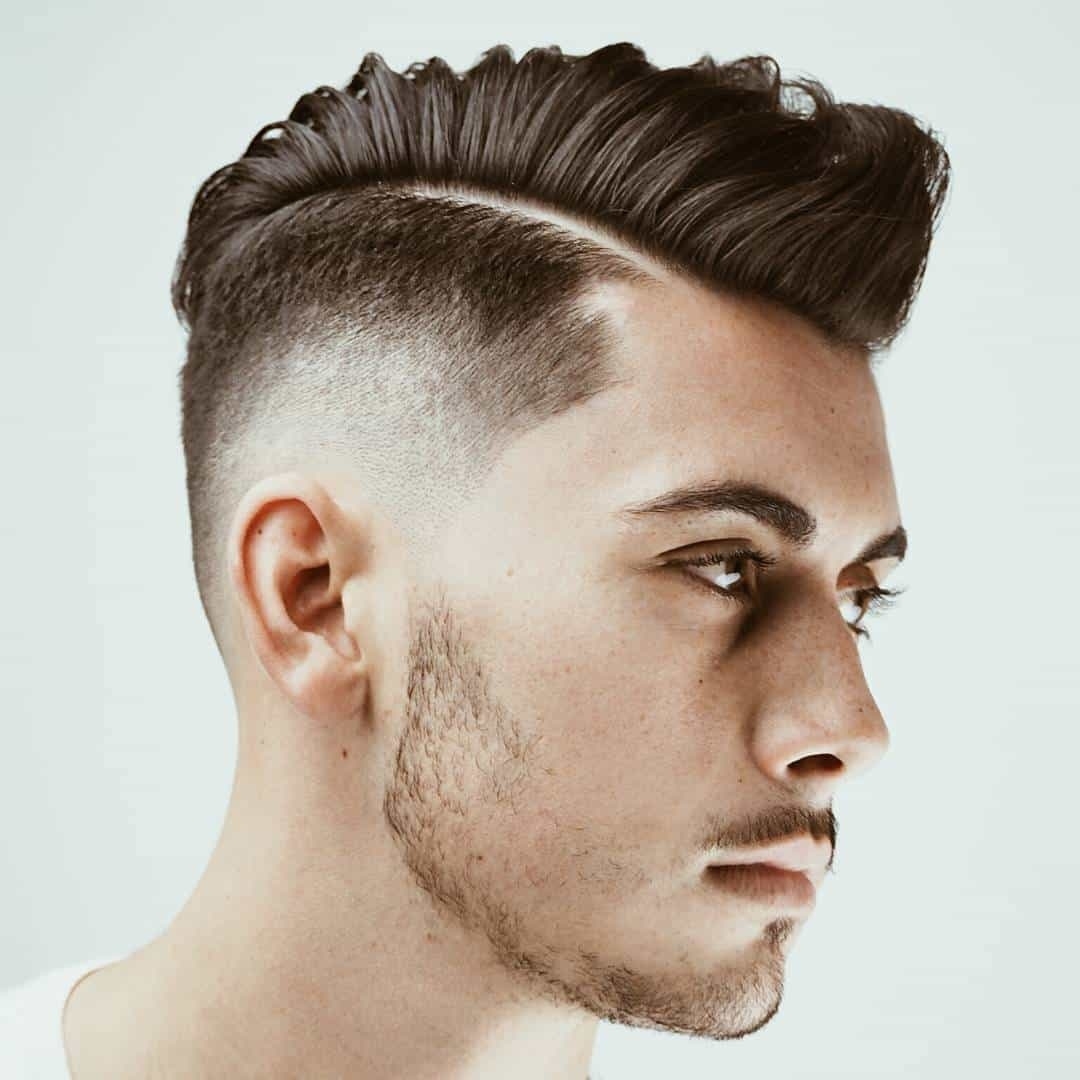 25 Best Hairstyles For Men With Chubby Round Face Shapes [2019] in Haircut For Adult Male Fat Face