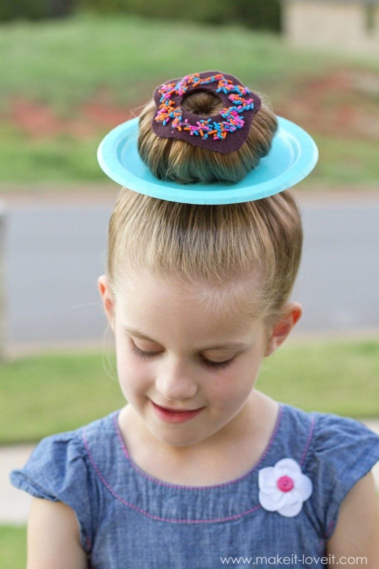 Crazy Hair Day Ideas Easy Girl