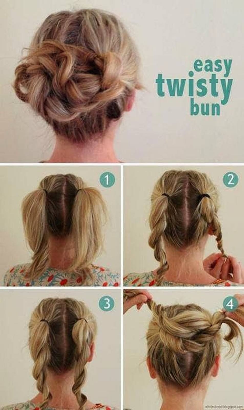 25 Five Minute Or Less Hairstyles That'll Save You From Busy with Simple But Effective Hairstyles