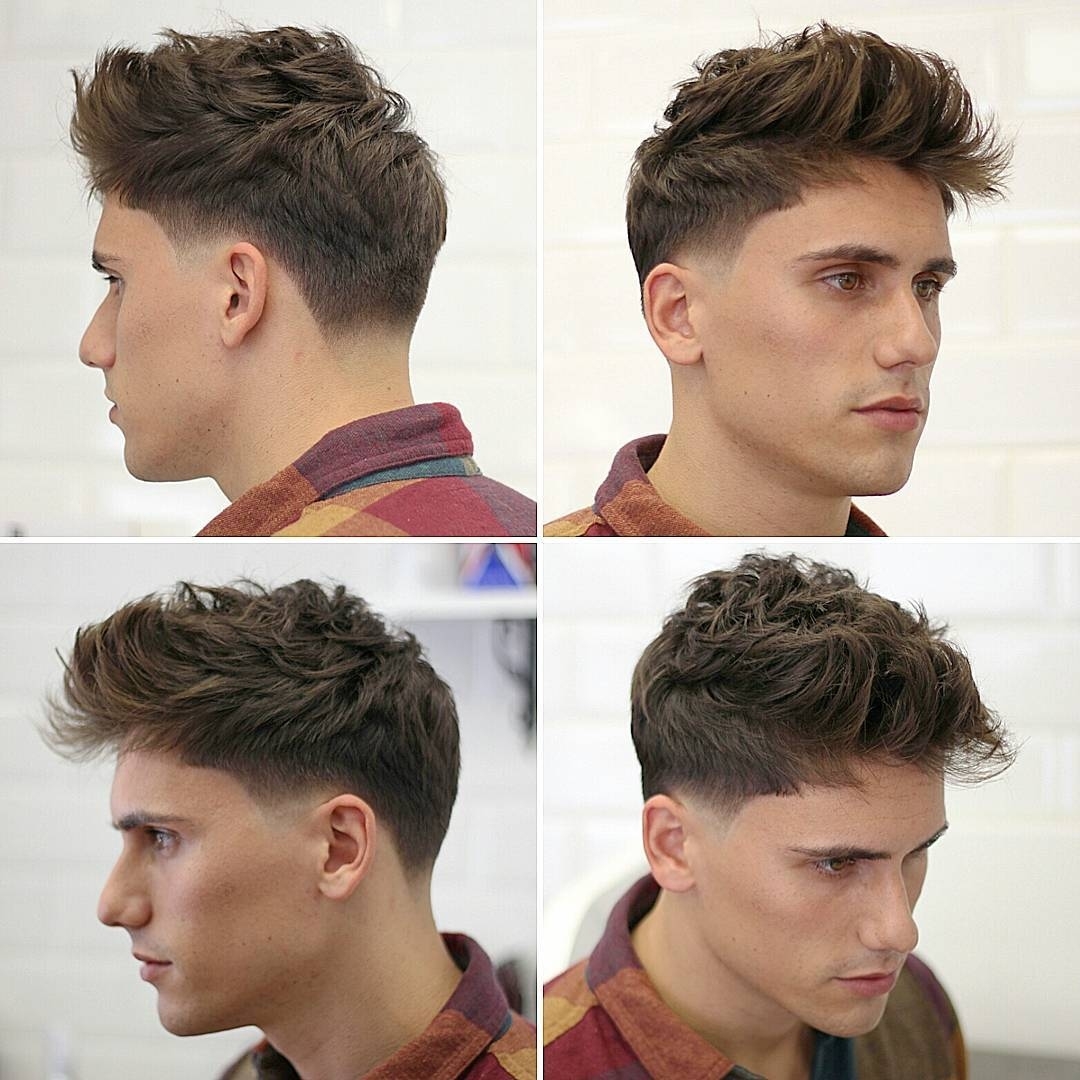 25 Popular Haircuts For Men 2019 within Lsit Of Boy Haircusrt