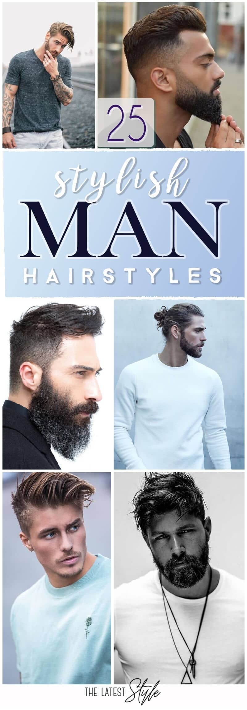 25 Stylish Man Hairstyle Ideas That You Must Try #hairstyle within Hairstyles For Me Try On