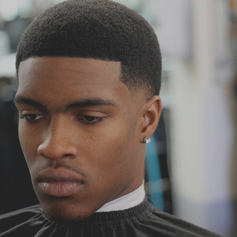 25 Taper Fade Haircuts For Black Men Fades For The Dark With Short Tapered Hairstyles Black Men 