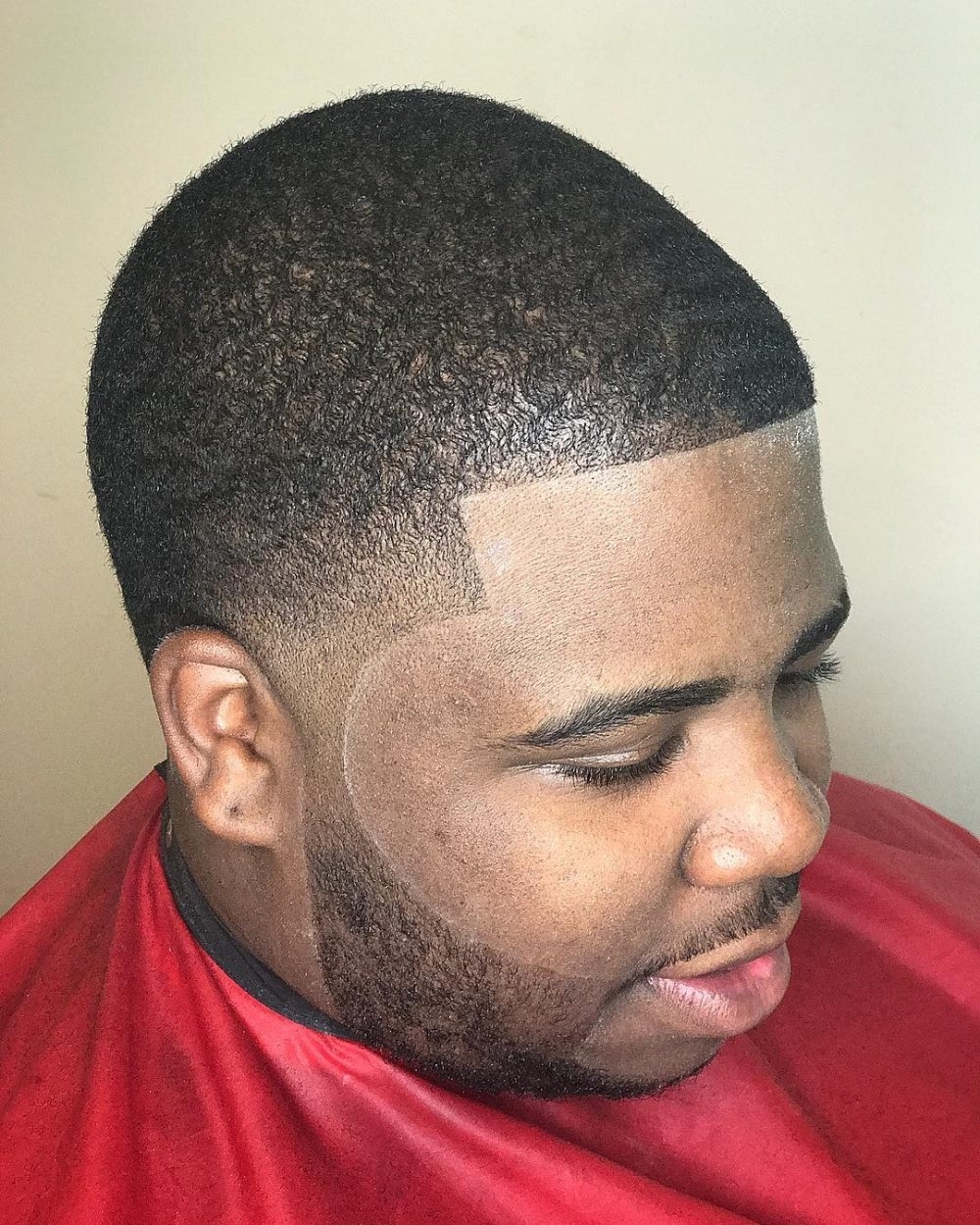 Black Hairstyles Men Generator - Wavy Haircut