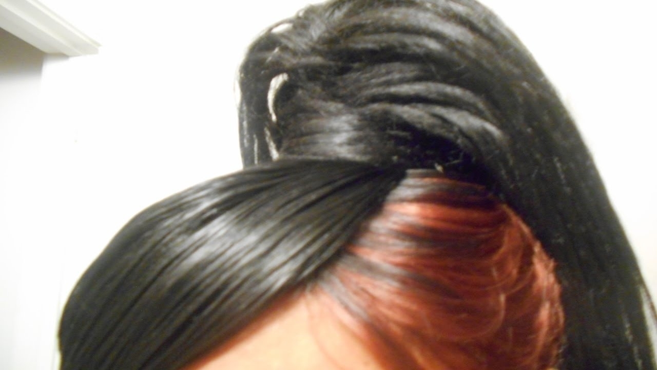 27 Piece Quick Weave With Ponytail Tutorial regarding 27 Piece Hairstyles With Ponytail