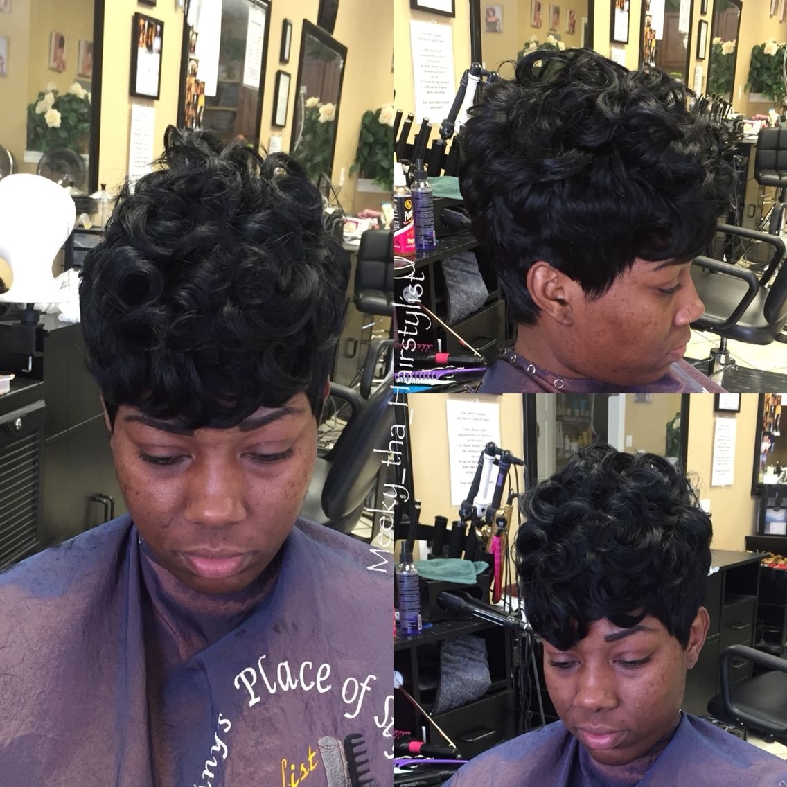 28 Piece Quickweave Short Style | Hairstyles By Me with regard to Short Weave Hairstyles 28 Piece Weave
