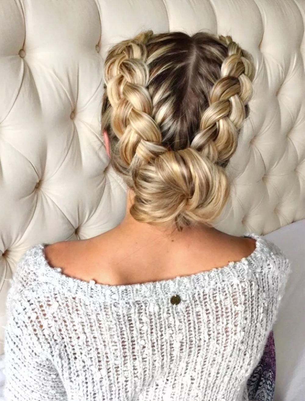 29 Gorgeous Braided Updo Ideas For 2019 with regard to Hairstyles With Plaits Up
