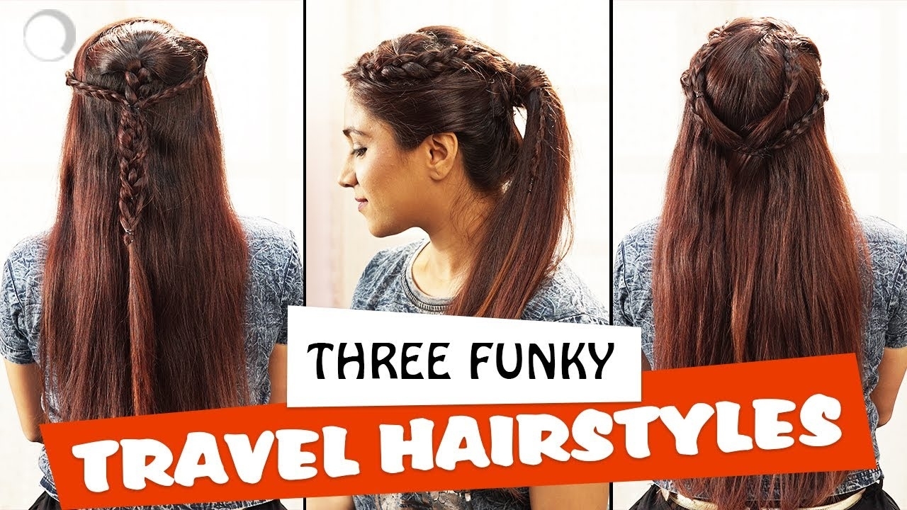 3 Funky Hairstyles For Long Hair | Hairstyle Tutorial with Funky Hairstyles For Very Long Hair