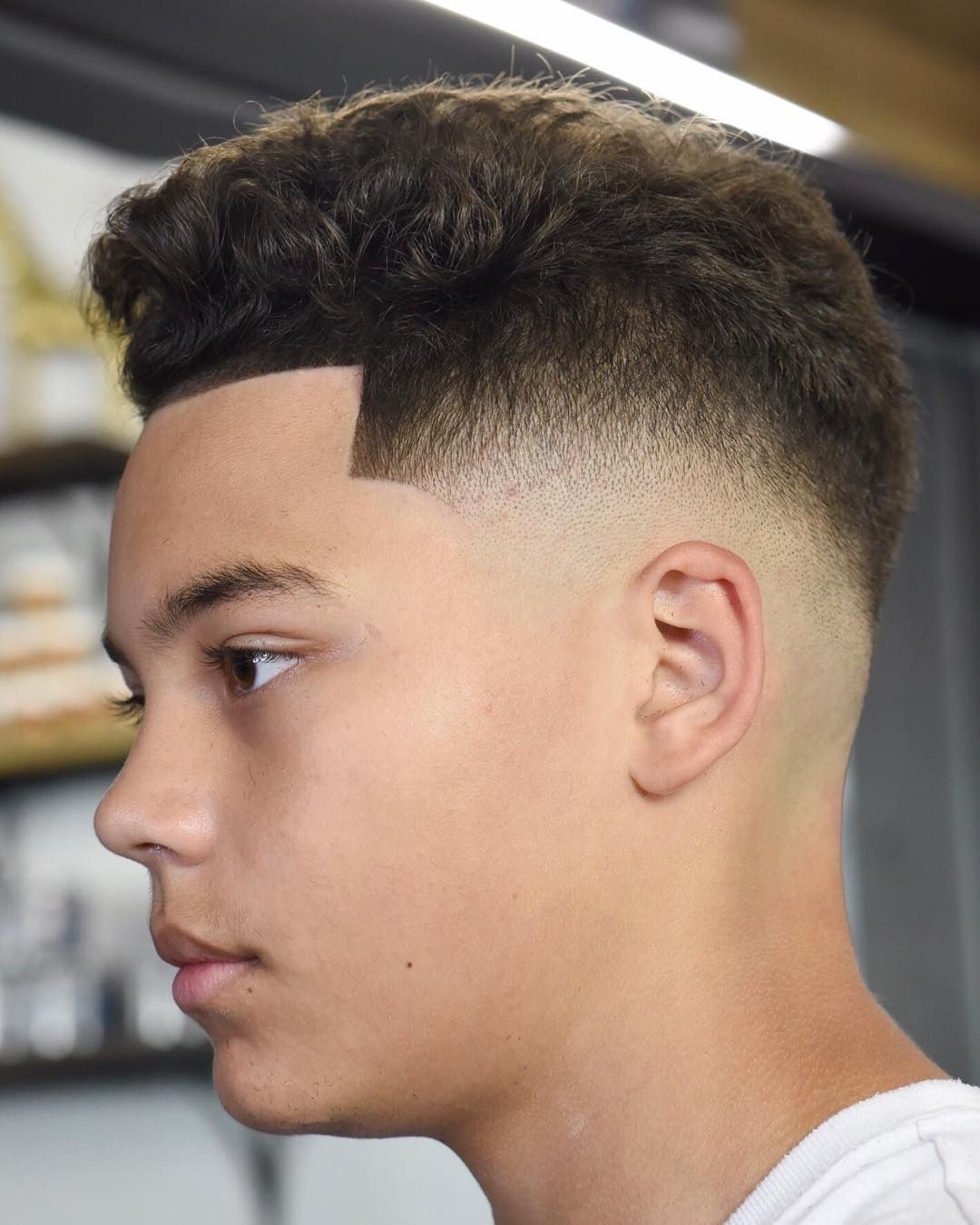 Best Hair Styles For White Teen Boy Wavy Hair : 35 White Boy Haircuts