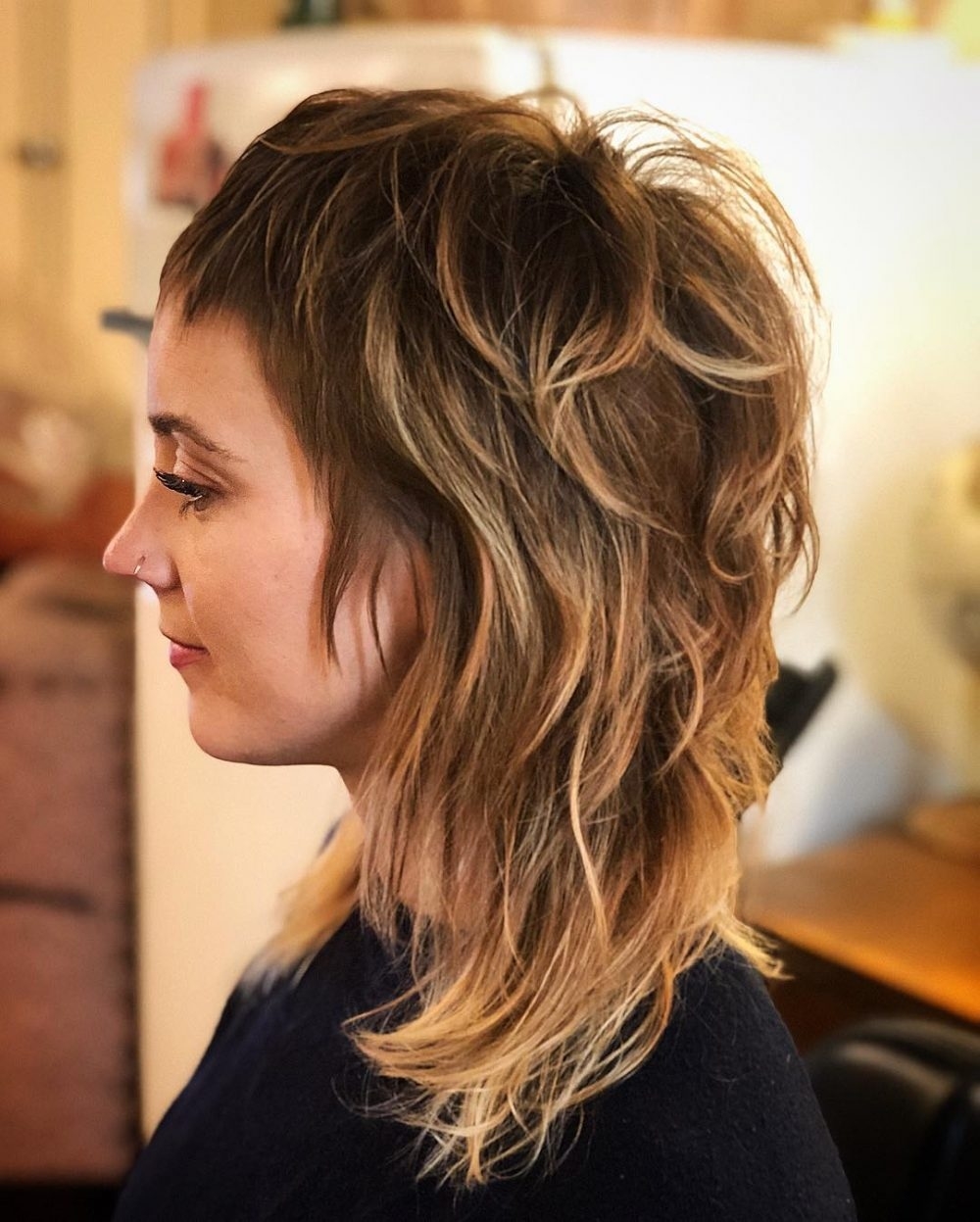 34 Short Bangs That Are Totally Hot In 2019 within Long Bang Shorter On One Side