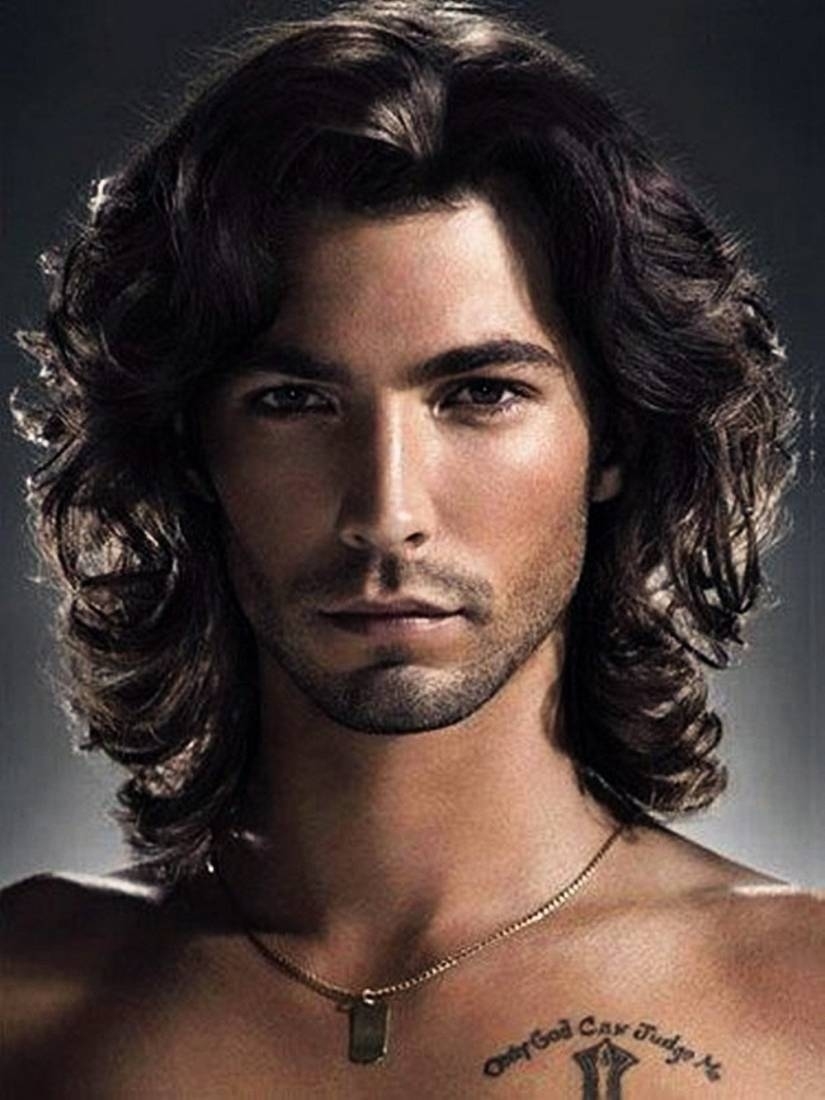 32+ Long hairstyles for men with curly hair ideas in 2022 