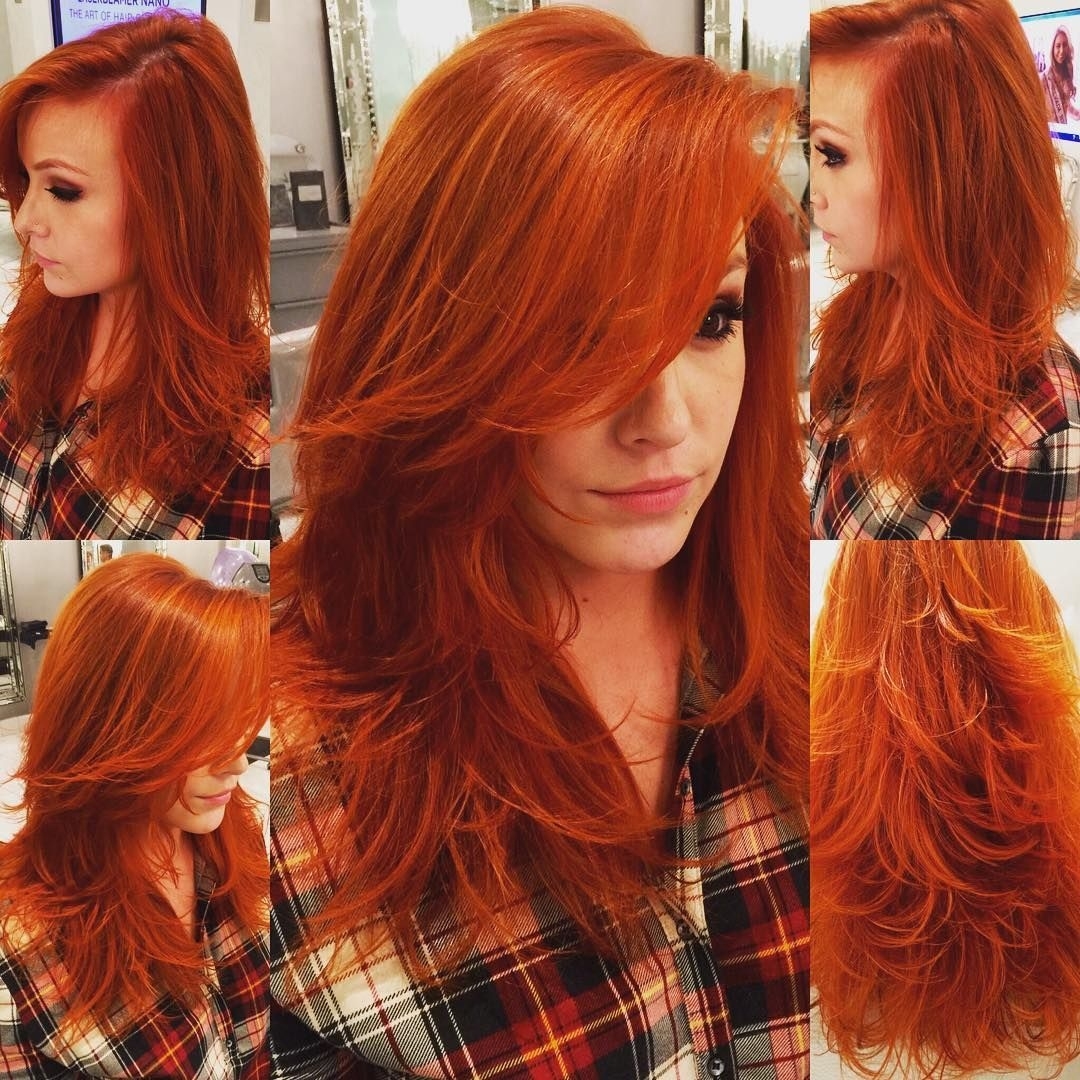 Hair Styles For Red Heads Wavy Haircut 
