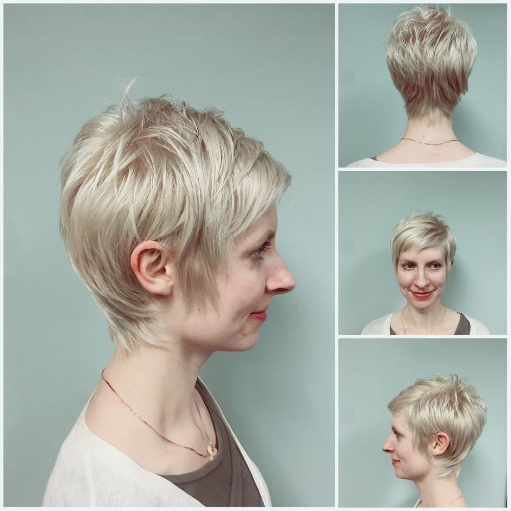 Hairstyle Cut For Balding Women - Wavy Haircut