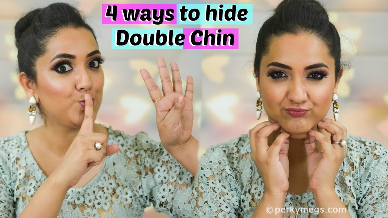 4 Ways To Hide Double Chin | Perkymegs for Styles To Hide A Double Chin