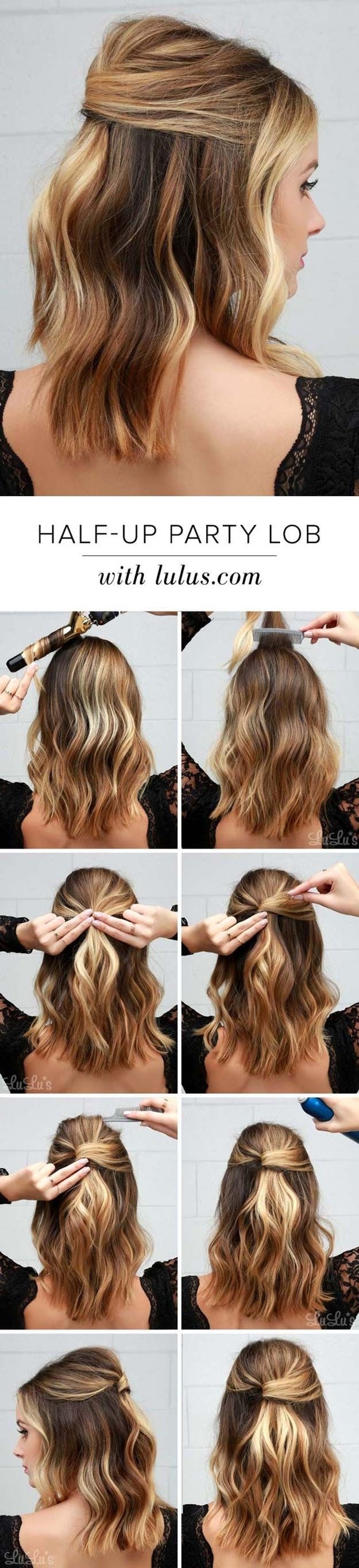 41 Diy Cool Easy Hairstyles That Real People Can Actually Do with Easy To Do Hairstyles At Home