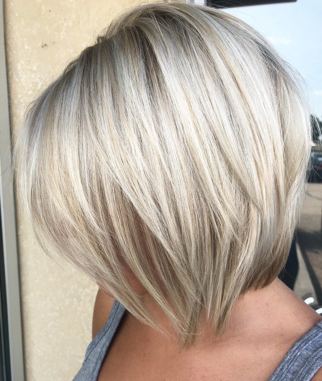 45 Short Hairstyles For Fine Hair To Rock In 2019 regarding Gray Hair Cuts For Thin Hair