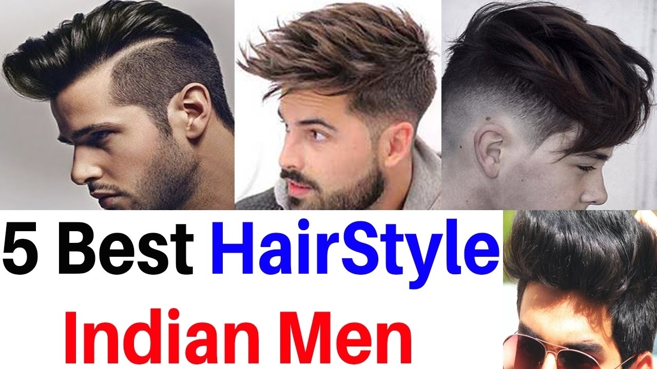5 Best Hairstyles For Men 2017 In India | New Hairstyles in New Indian Hairstyle Cutting