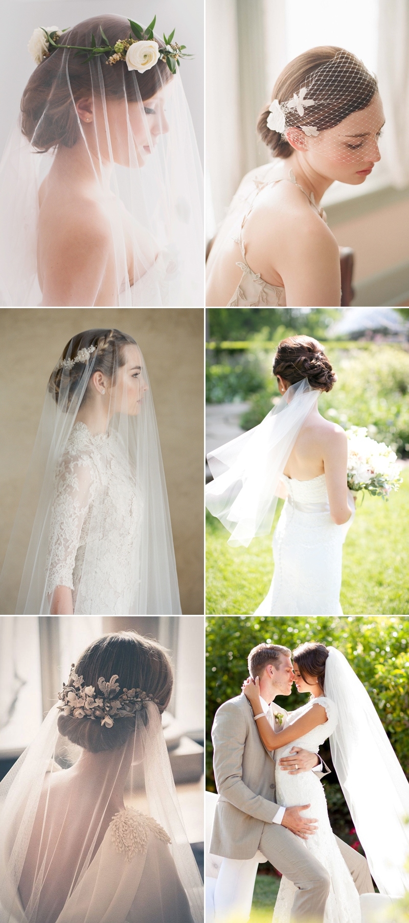 5 Chic Bridal Hairstyles That Look Good With Veils! - Praise within Hair Styles With Cathedral Veils