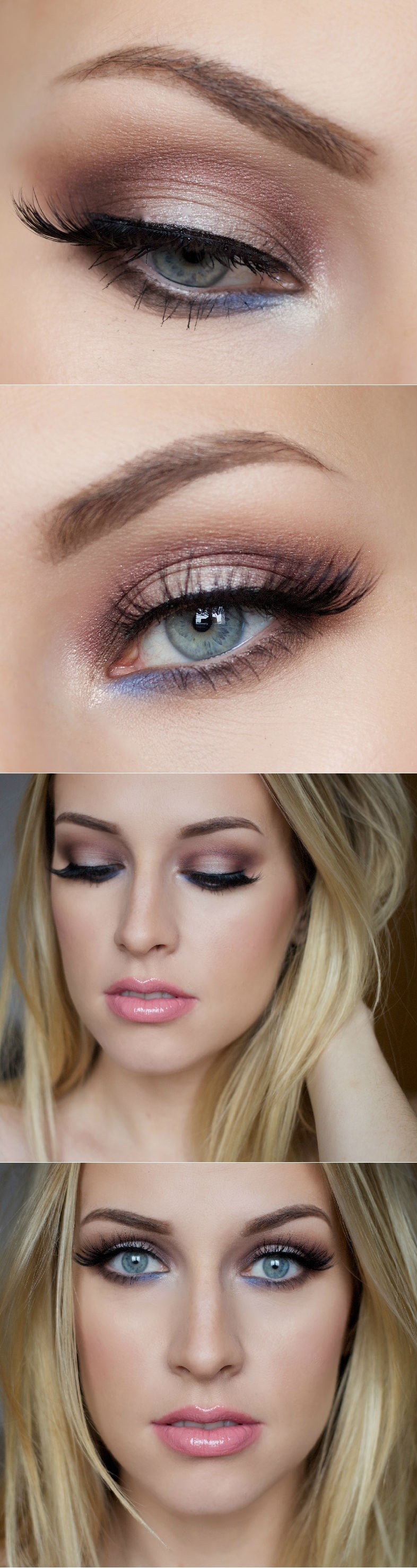 5 Ways To Make Blue Eyes Pop With Proper Eye Makeup - Her pertaining to How To Apply Eye Makeup For Big Blue Eyes