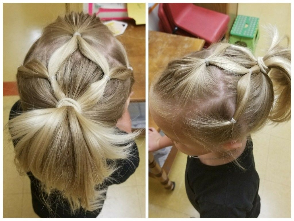 3 Year Old Haircuts For Girls - Wavy Haircut