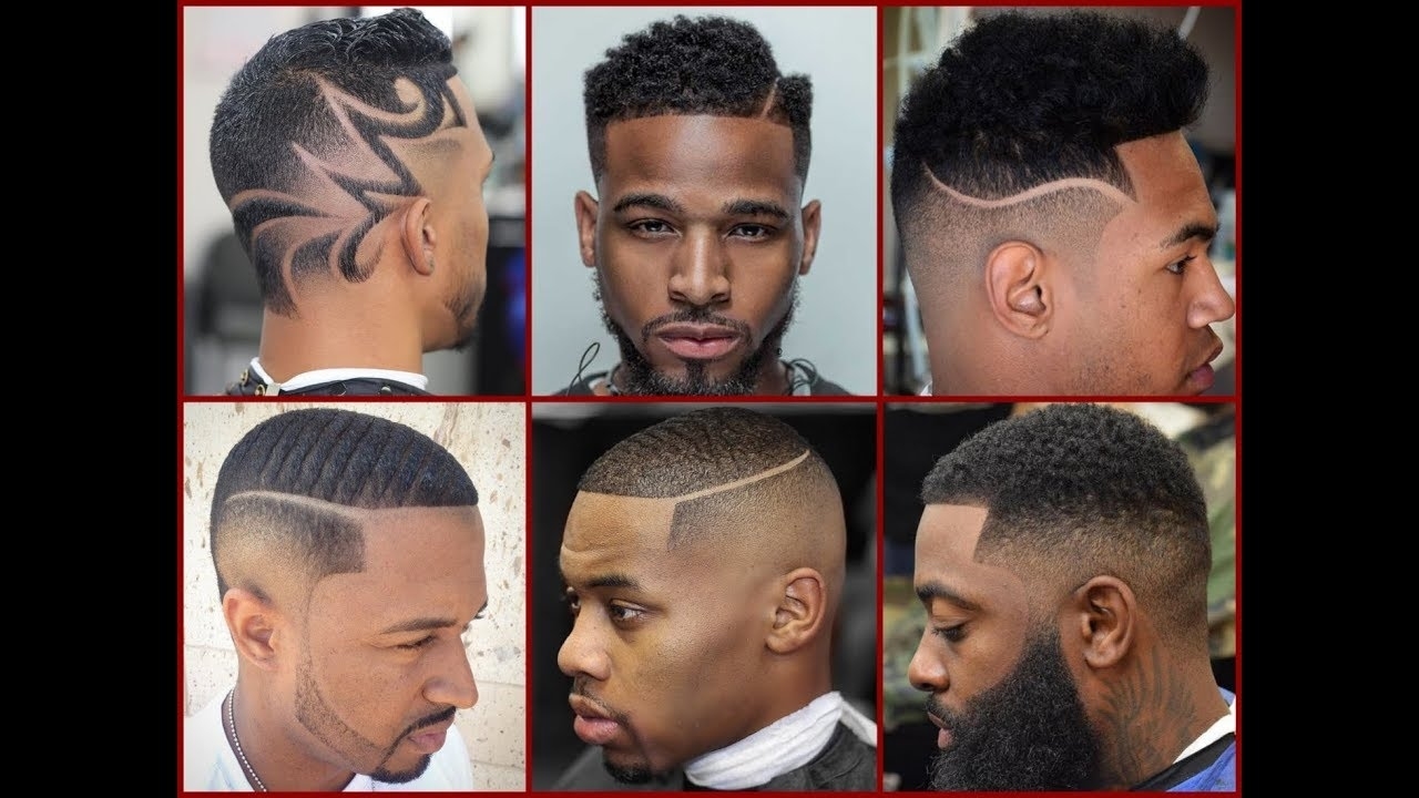 Haircut Styles For Black Men Over 50 Chart - Wavy Haircut