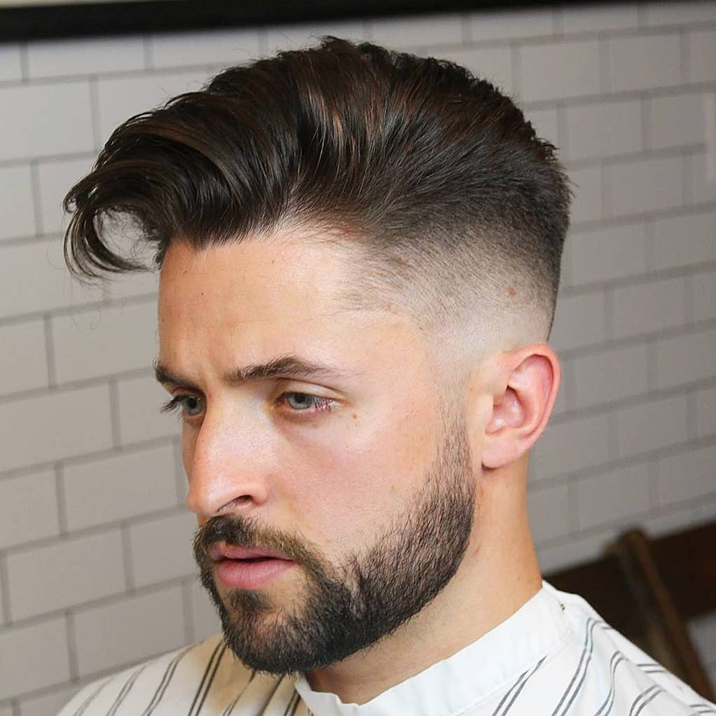 Fade Haircuts For Men Over 50 Wavy Haircut