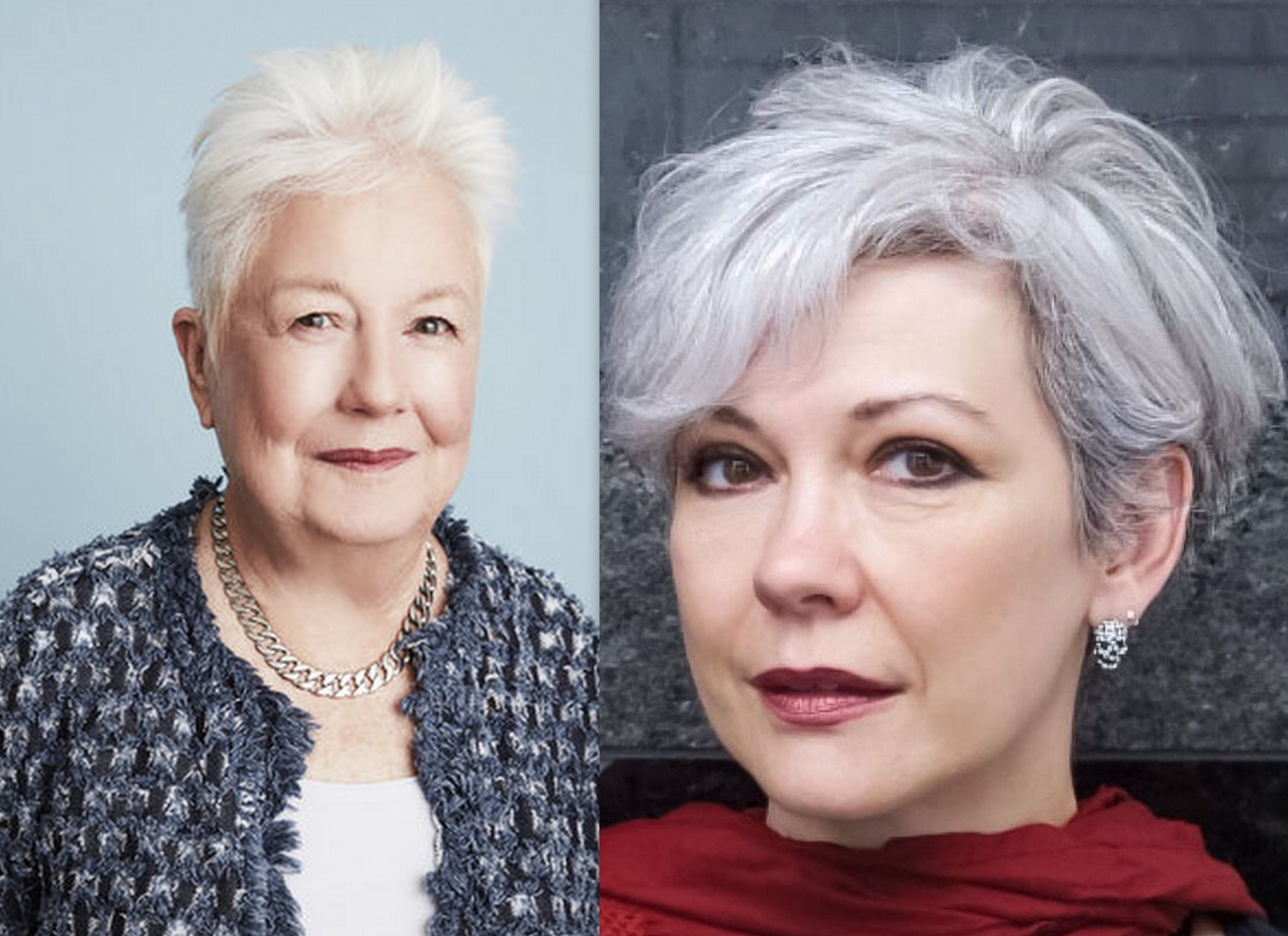 50 Latest Hairstyles For Over 60 With Round Face 2019 - Plus throughout Hairstyles For Old And Fat