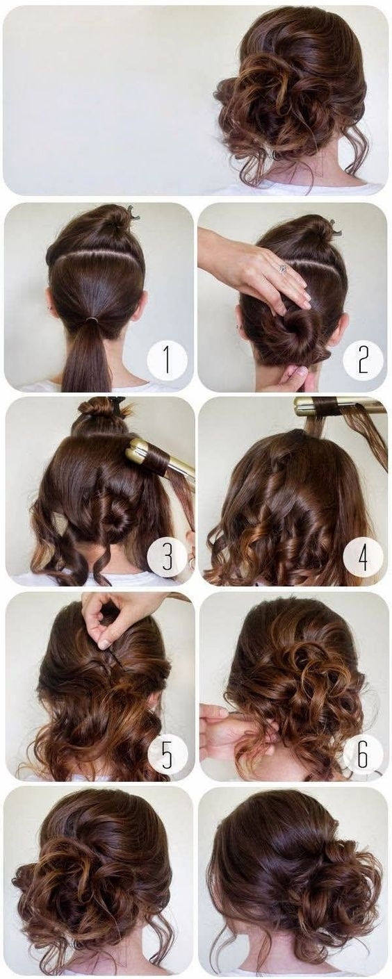 60 Easy Step By Step Hair Tutorials For Long, Medium,short regarding Prom Hairstyles Step By Step