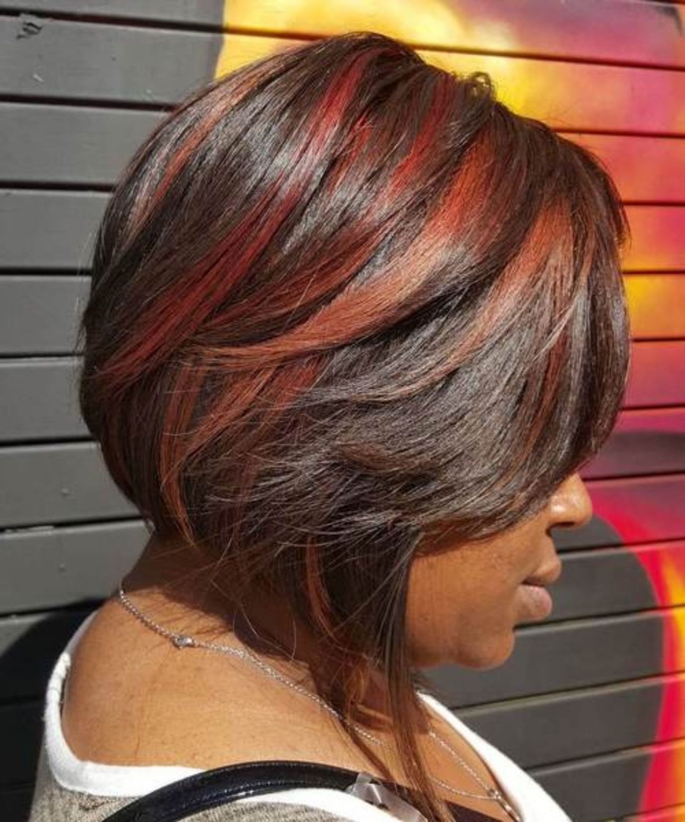 60 Showiest Bob Haircuts For Black Women | Hair | Black Bob regarding 2 Toned Bob Hairstyles