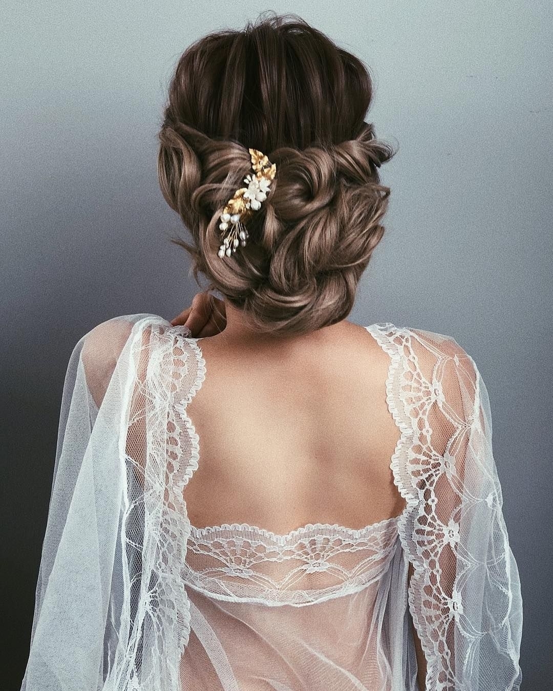 87 Fabulous Wedding Hairstyles For Every Wedding Dress with Wedding Hair For Sweetheart Neckline