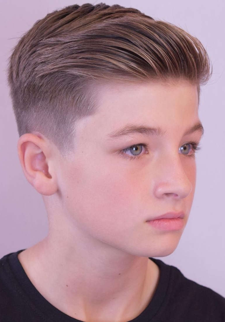 90 Cool Haircuts For Kids For 2019 In Normal Haircuts For Boys 