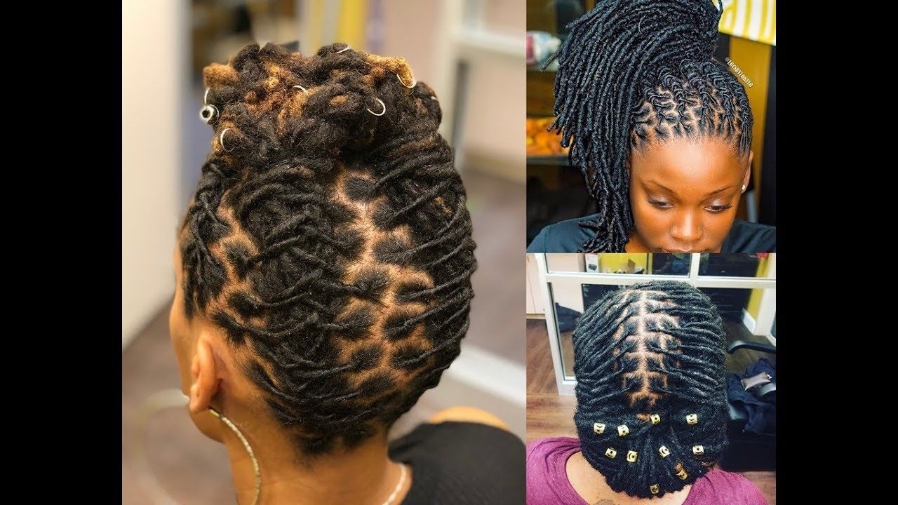 Dreadlocks Styles For Ladies 2019 : Dreadlocks hairstyles for women