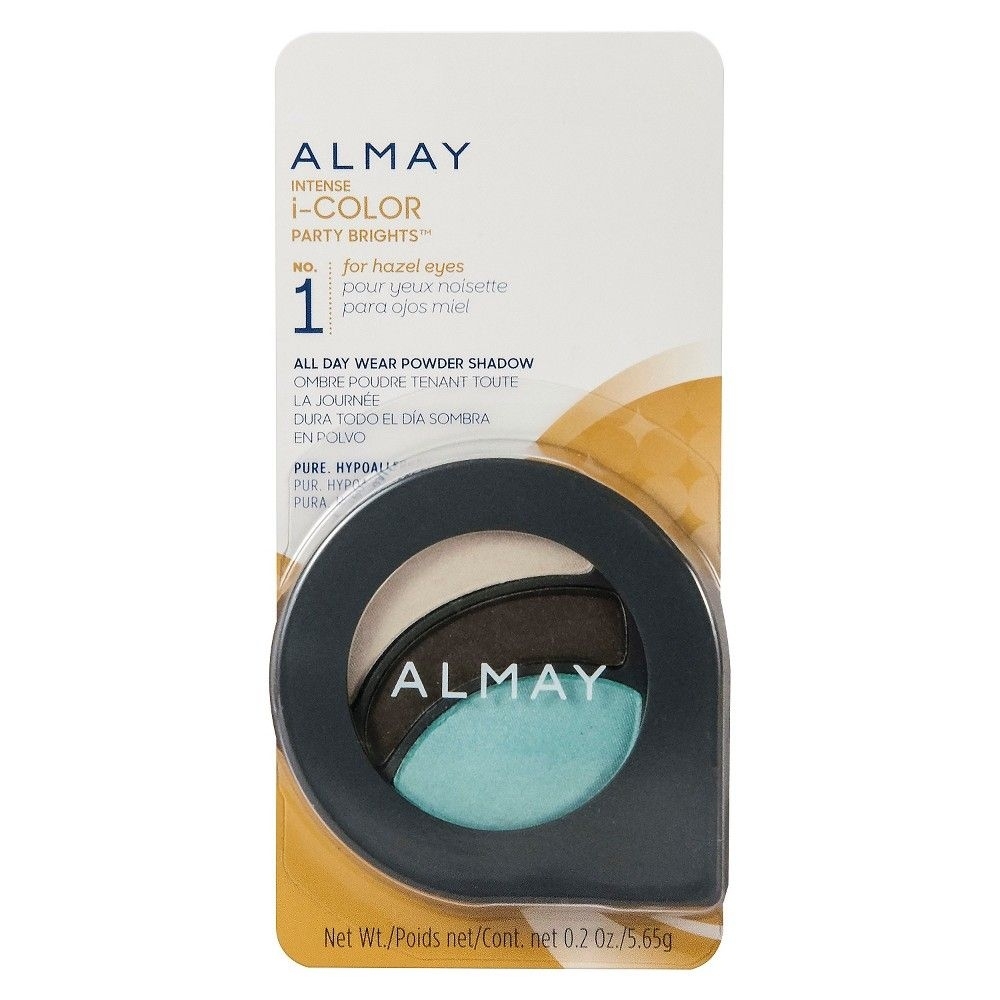 Almay Intense I-Color Eyeshadow - Party Brights For Hazel for How To Put On Almay Eyeshadow For Hazel Eyes